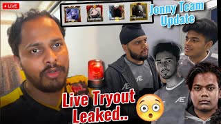 Kronten Live Update On Jonny Today..😳 Jonny Lineup Update🖤💯 | Leaked Godl Tryout 🚨Godz Not In P4 ?😮 
