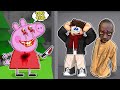 Ne surtout pas ouvrir la porte  peppa pigexe sur roblox brookhaven 