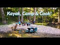 Overnight Kayak, Camp and Cook (Axis Burgers!) on Texas River!