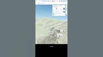 3D terrain map online. Full link at landscapearchitecture.store  #architecture #3dmapping #terrain