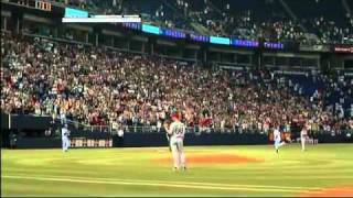 2009/05/25 Mauer's two-run shot