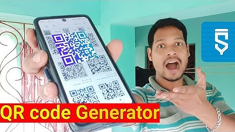 QR code generator project in Sketchware Pro Aaurapati Android app development