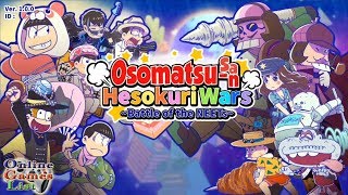 Osomatsu-san Hesokuri Wars~Battle of the NEETs