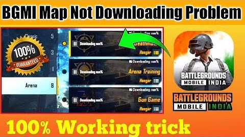 BATTLEGROUNDS MOBILE INDIA MAP NOT DOWNLOAD PROBLEM SOLVED | BGMI 0.1MB ERROR