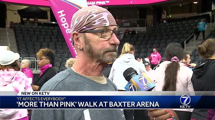 Thousands walk to battle breast cancer, celebrate those fighting illness