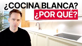 ¡Tendencias en Cocinas blancas 7 RAZONES para elegir una COCINA BLANCA en 2024!