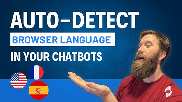 Auto-Detect Browser Language For Chatbots | Voiceflow Pro Tutorial