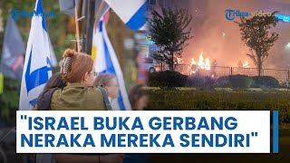 Sumpah Yaman Balas Agresi dengan Keras, Peringatkan Israel: Kalian Telah Buka Gerbang Neraka Sendiri