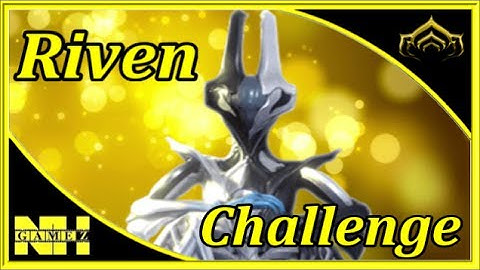 Warframe Kill 51 Enemys with finishers in one day (Riven Challenge)