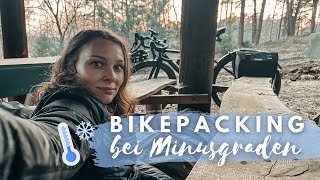 SOLOBikepacking im WINTER + Overnighter  230KM spontan von Hannover nach Cuxhaven