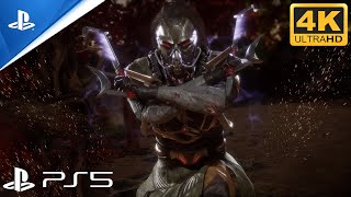 Kabal All Fatalities - Mortal Kombat 11 Ultimate [PS5 4K ULTRAHD]