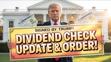 Trump Dividend Check Update – Big Relief Coming for Seniors & Veterans!