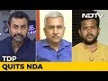 No-trust motion: AP parties create major political embarrassment for strong BJP