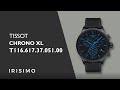 TISSOT CHRONO XL T116.617.37.051.00 | IRISIMO