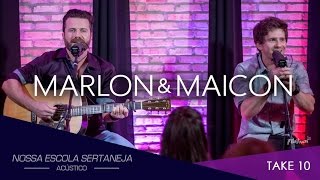MARLON &amp; MAICON - NOSSA ESCOLA SERTANEJA (AMOR REBELDE, CIÚME DE TUDO, SONHEI COM VOCÊ)