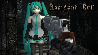 Resident Evil Remake HD - Extreme Miku: 5x Enemies + Item Randomizer