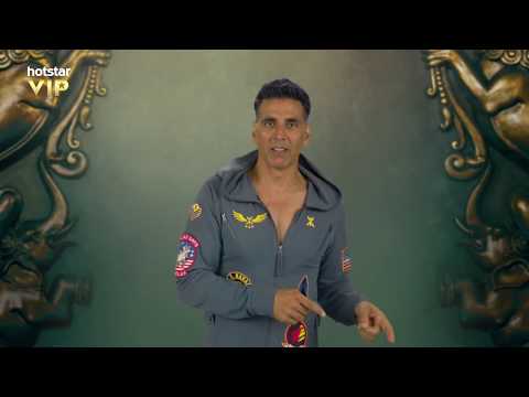 Housefull 4 Promo Shoot For Hotstar Vip Akshay Kumar Fat Monk Production