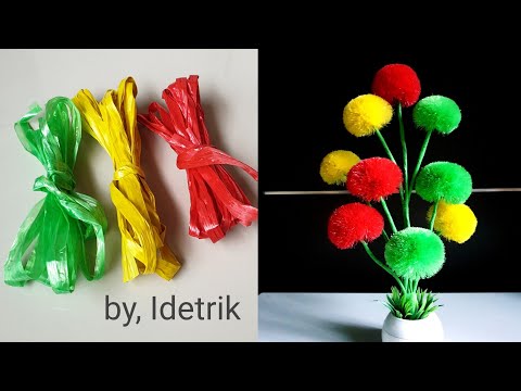 Video: Bagaimana Dan Dari Apa Membuat Bunga Dengan Tangan Anda Sendiri