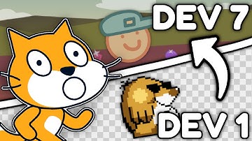 Can 7 Scratch Devs Make a Game with NO Communication?