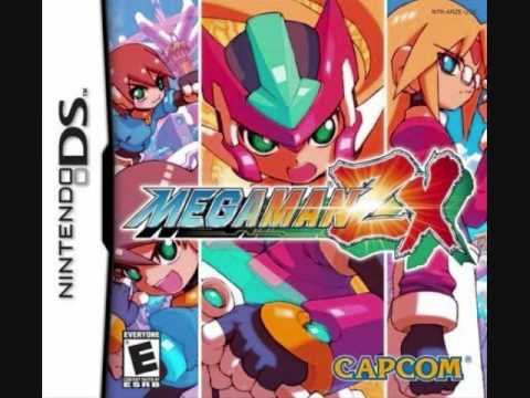 Mega Man ZX - Brilliant Show Window (Area C City) 8-Bit