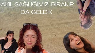 KIZ KIZA TATİLE ÇIKTIK | BOZCAADA VLOG