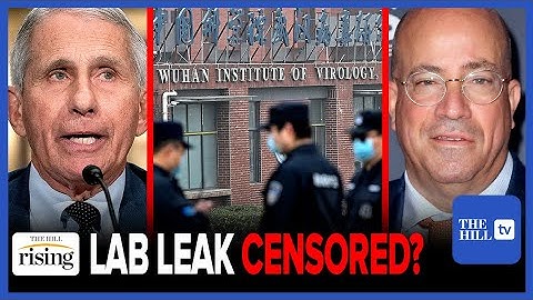 Fauci Commissioned ANTI-LAB LEAK Paper, CNN SHUT DOWN Coverage As 