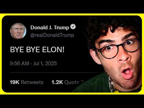 Thumbnail for Trump THREATENS To DEPORT Elon Musk | Hasan Daily