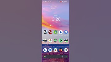 New horizontal swiping for weather app on Pixel At a Glance #pixel #weather #android #ytshorts