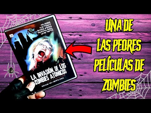 One of the WORST ZOMBIE movies, but I LOVE it 💖 The INVASION of the ATOMIC ZOMBIES