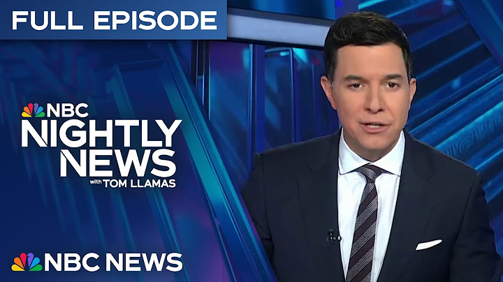 Nightly News Full Broadcast - June 26