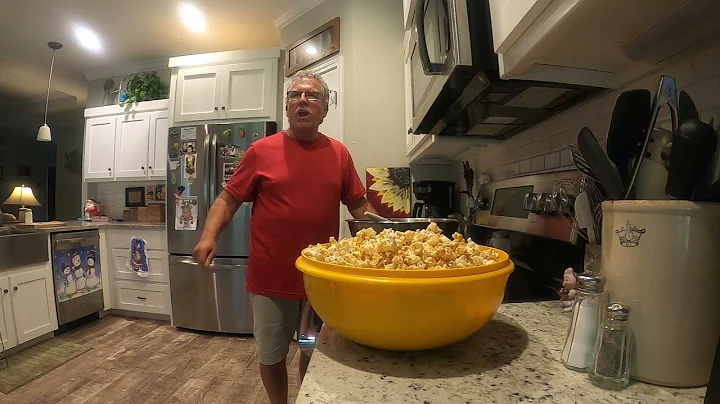 BEST CARAMEL CORN EVER