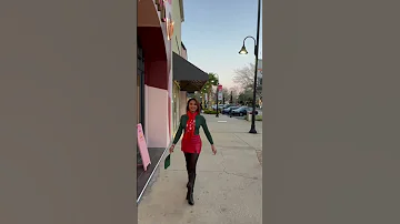 MagicaBongga Vlogs2023 Megantrainor Songs Walking Modeling Outfit Redskirt Boots 