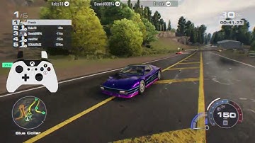 Ferrari Testarossa(S class) - Blue Collar | NFS Unbound(Online)