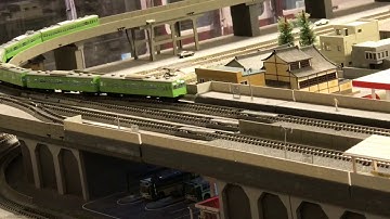 JNR Series 103 Train Tribute