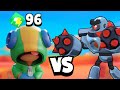 96 POWER CUBES in Takedown!!🥵🤖 - Brawl Stars