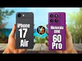 IPHONE 17 AIR VS MOTOROLA EDGE 60 PR0