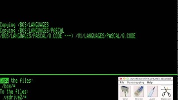 MESS Apple ///: ADTPro VSDRIVE File Copy Demo