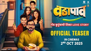 Download Lagu Vadapaav Teaser | Prasad Oak | Gauri Nalawade | Abhinay Berde | Ritika Shrotri | 2 October 2025 MP3 Download Lagu Vadapaav Teaser | Prasad Oak | Gauri Nalawade | Abhinay Berde | Ritika Shrotri | 2 October 2025 MP3