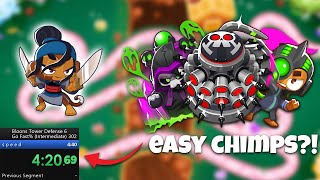 A CHIMPS Strategy so good Speedrunners use it...