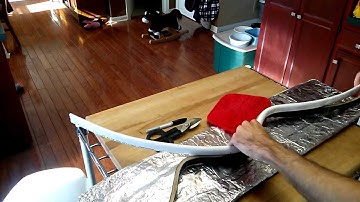 Making an Asymmetric Scythian Bow, Part 2