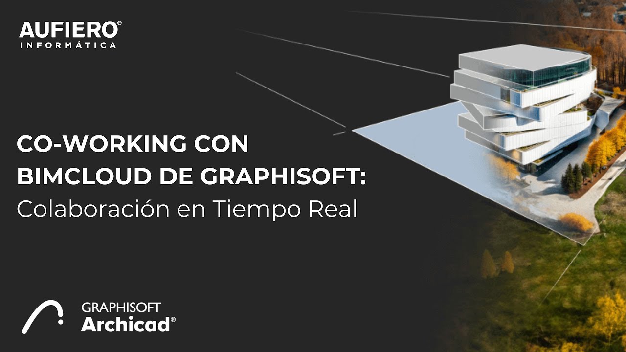 Co-Working con BIMCloud de Graphisoft: Colaboración en Tiempo Real ...