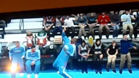 Some having a heart attack in nba 2k11