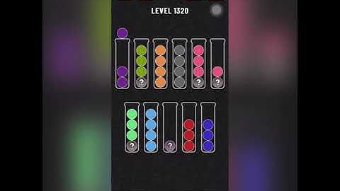 Ball Sort Puzzle - Level 1320