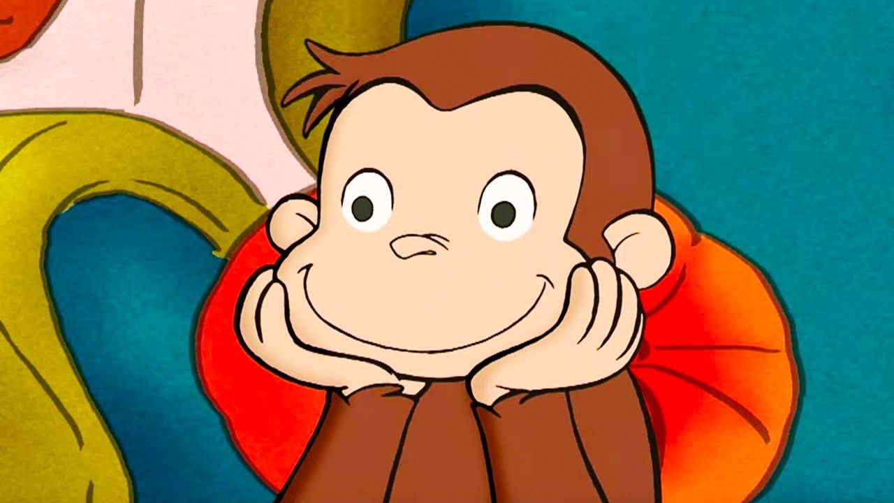 George O Curioso 🐵Goerge Encontra Allie-Opa 🐵 Desenhos Animadoss 