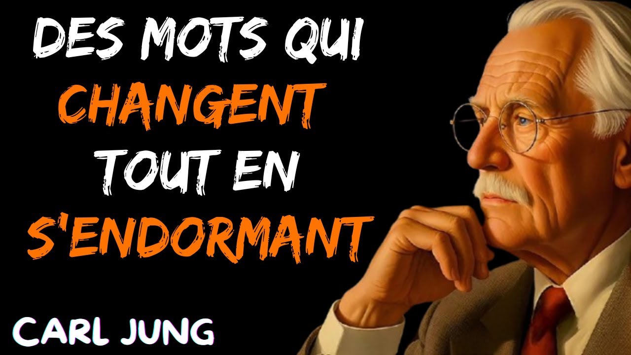 AVANT DE DORMIR, DITES CES MOTS — Carl Jung et le pouvoir qui transforme