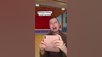 Thumbnail of POV: You’re at primary school singing Christmas carols #shorts #schoolmemes
