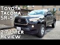 Toyota Tacoma SR5 2.7 Liter Review (Engine, Features, Test Drive)