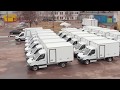 Изотермические и рефрижераторные фургоны InterCargoTruck для FOZZY group