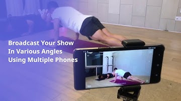 LILAY Online Live Group Fitness Usecase