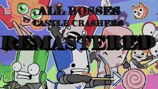 Castle Crashers Remastered - ALL BOSSES